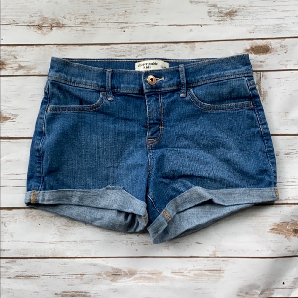 Abercrombie Kids jean short